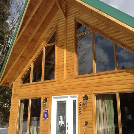 Chalet D'Anna Saint-Damien-de-Buckland Exterior photo